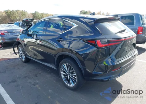 2022 Lexus Nx 350H Premium из США, поврежденный, VIN 2T2GKCEZ7NC005089